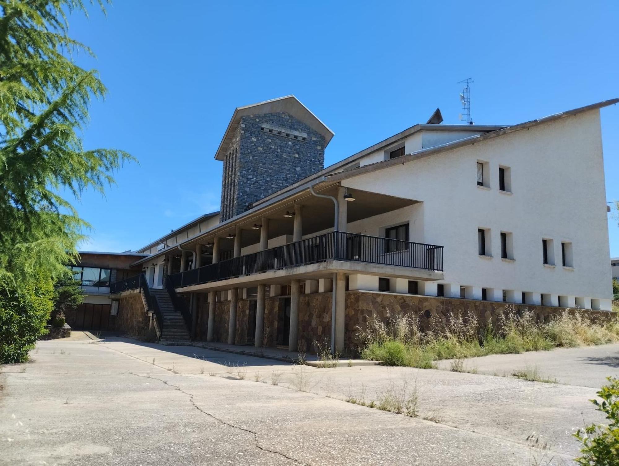 Hostal Los Infantes Olvega Buitenkant foto